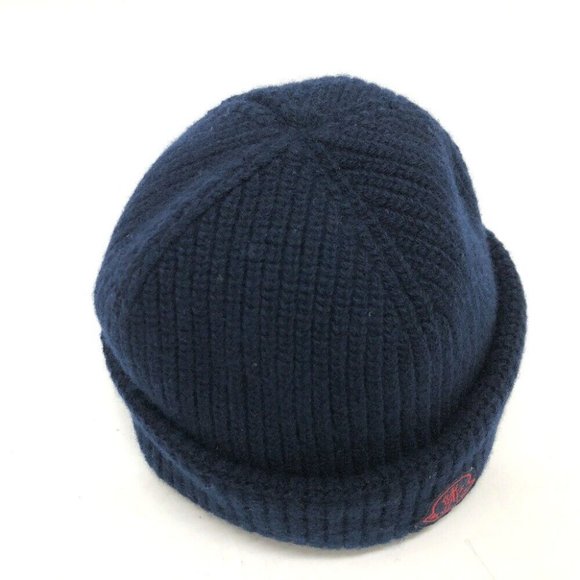 NONCLER Logo patch BERRETTO TRICOT Knit hat - Picture 2 of 16